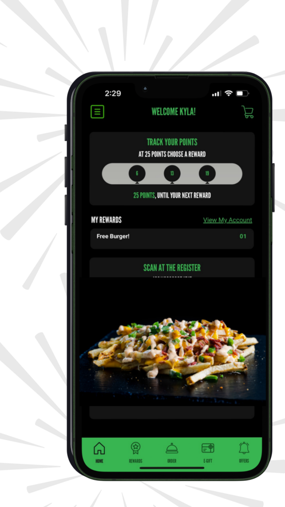 Earn Points and Redeem