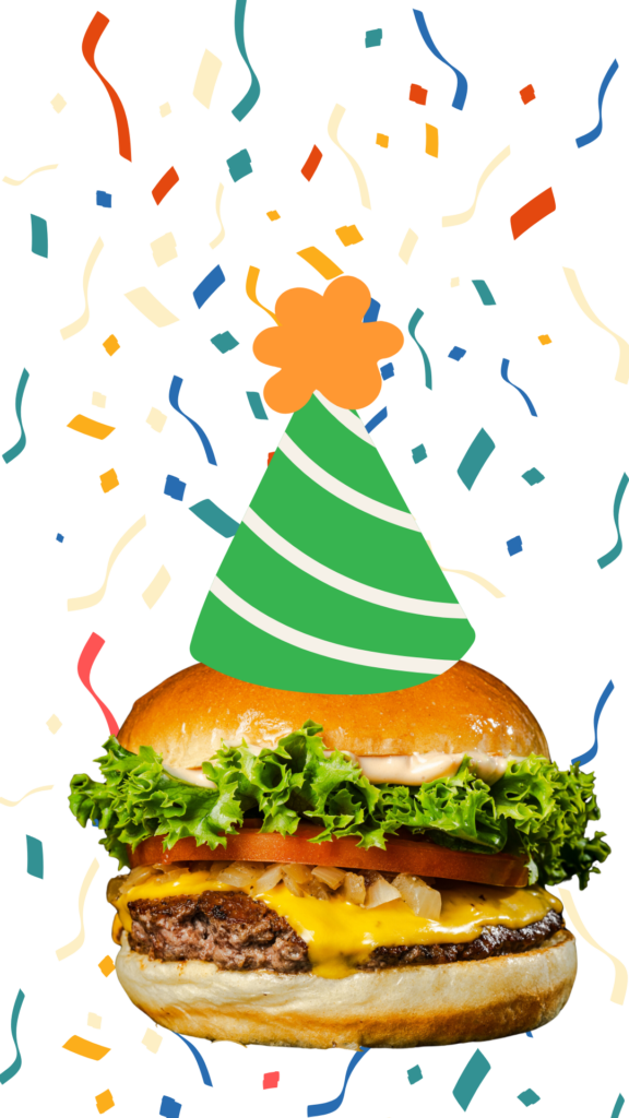 birthday burger