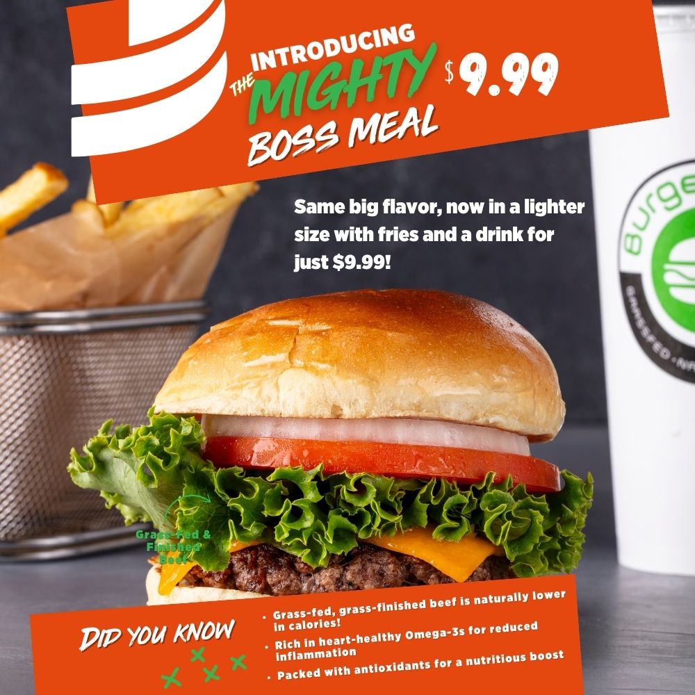 Mighty Boss Meal $9.99